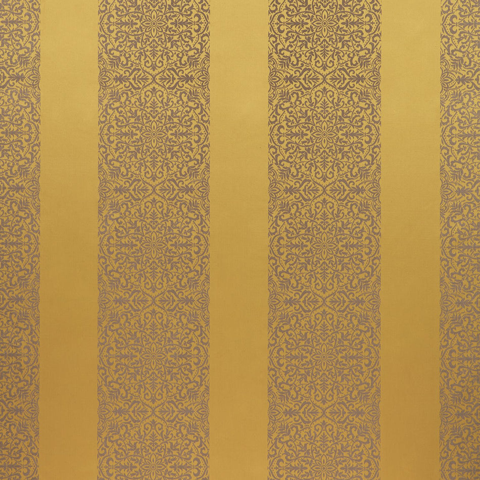 Iliv Isadore Brocade Stripe Maize Fabric