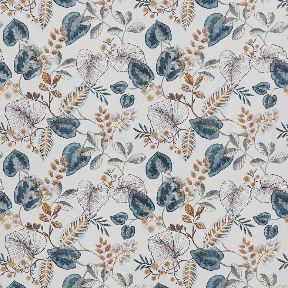 Iliv Rainforest Fandango Henna Fabric