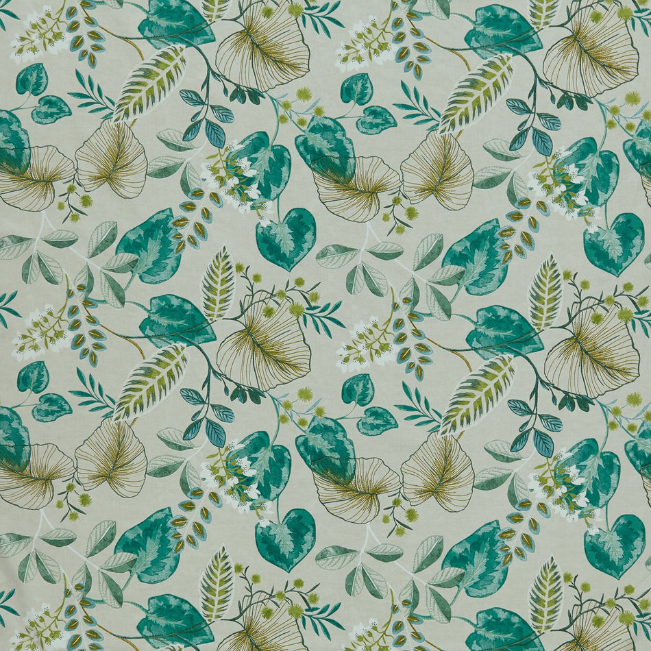Iliv Rainforest Fandango Lagoon Fabric