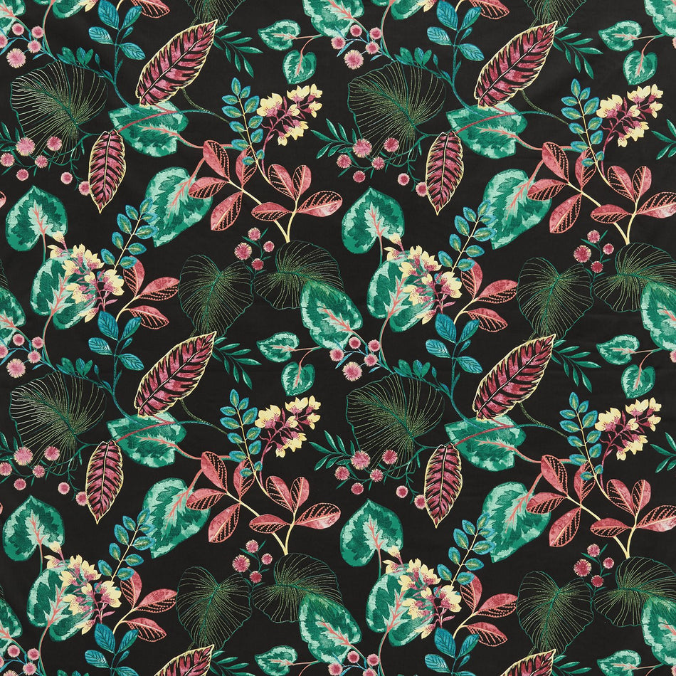 Iliv Rainforest Fandango Zinc Fabric