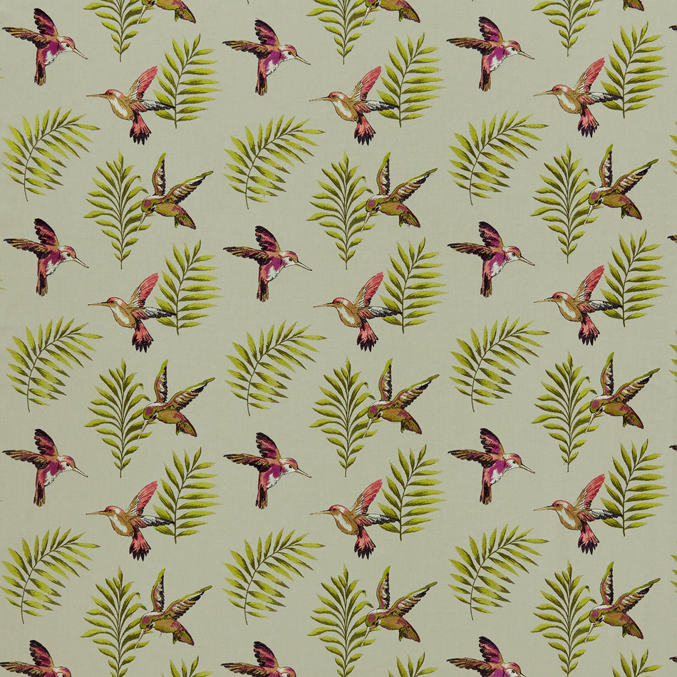 Iliv Rainforest Montserrat Cranberry Fabric