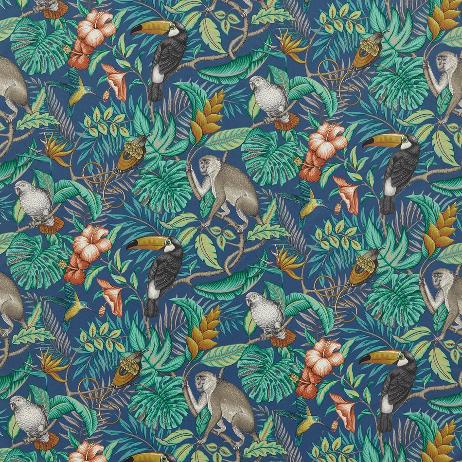Iliv Rainforest Marine Fabric