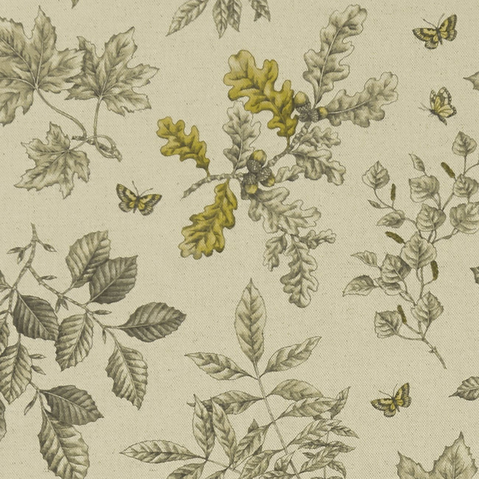 Clarke & Clarke Eden Hortus Linen Fabric