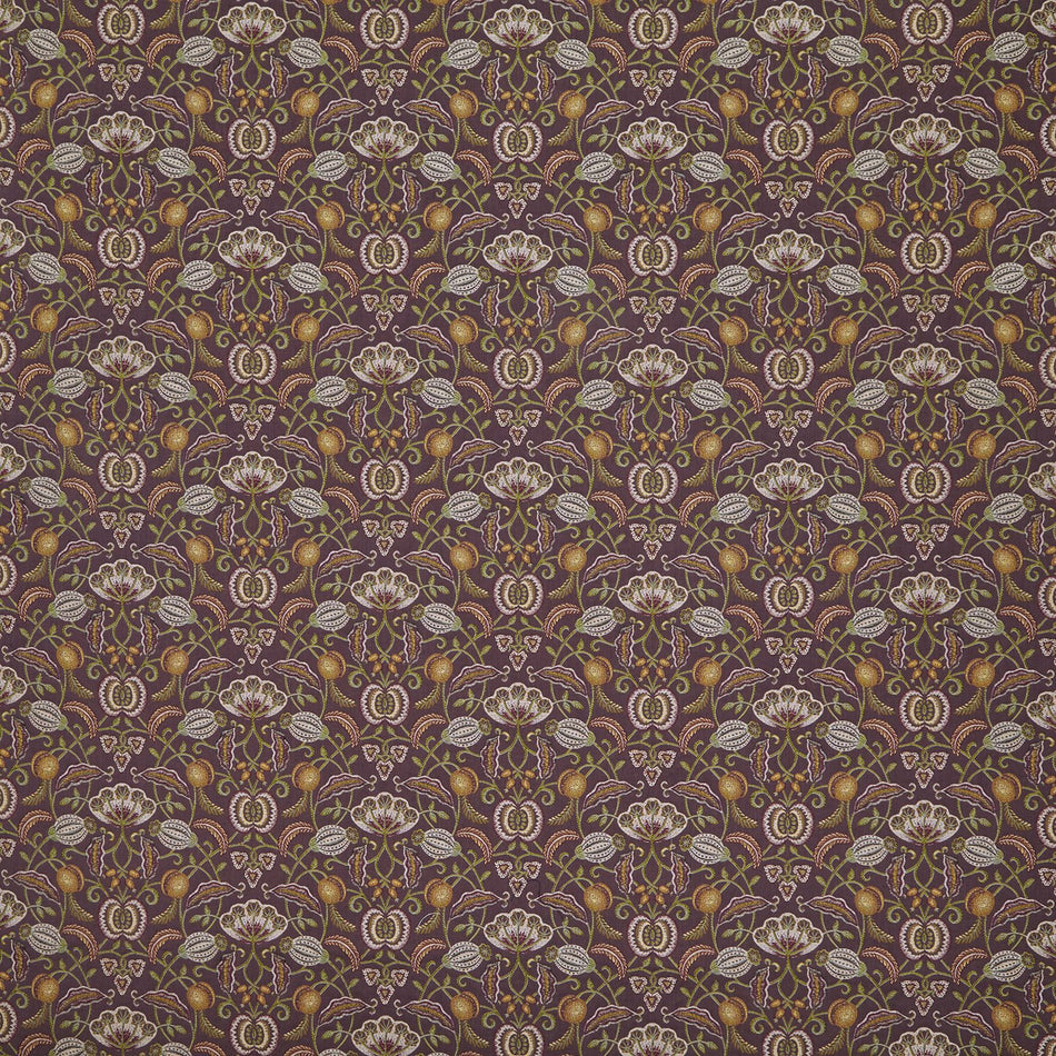 Iliv Arts and Crafts Appleby Thistle Fabric