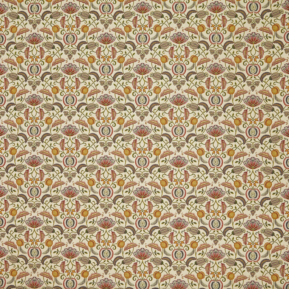 Iliv Arts and Crafts Appleby Ruby Fabric