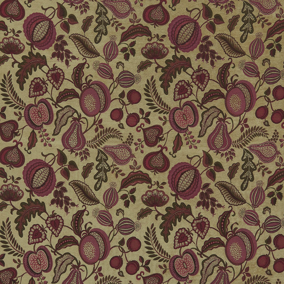 Iliv Arts and Crafts Summer Fruits Thistle Fabric