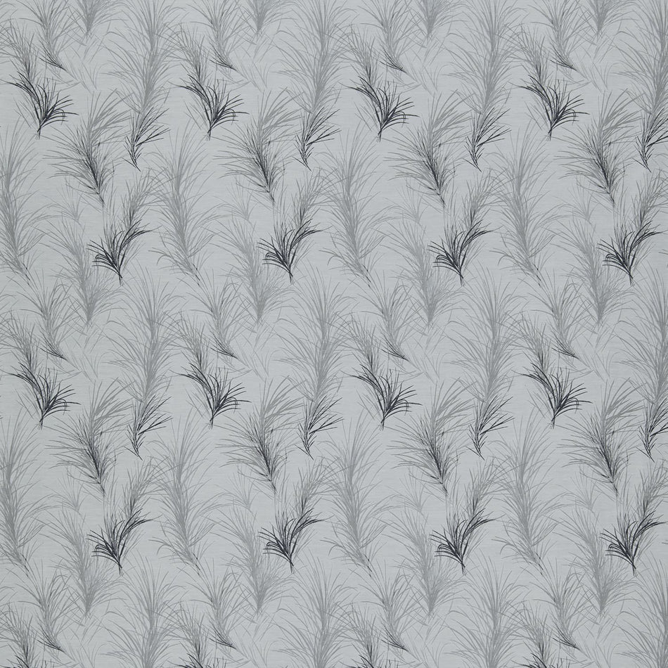 Iliv Charleston Feather Boa Graphite Fabric