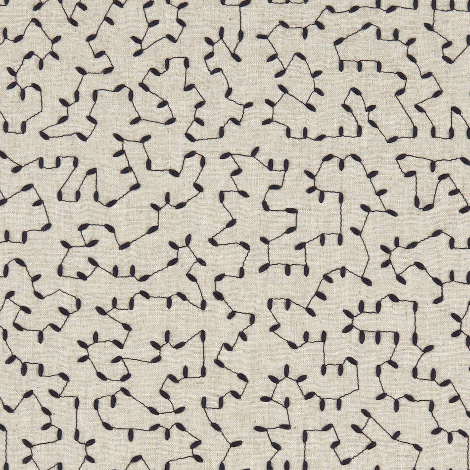 Clarke & Clarke Avebury Bibury Midnight Fabric