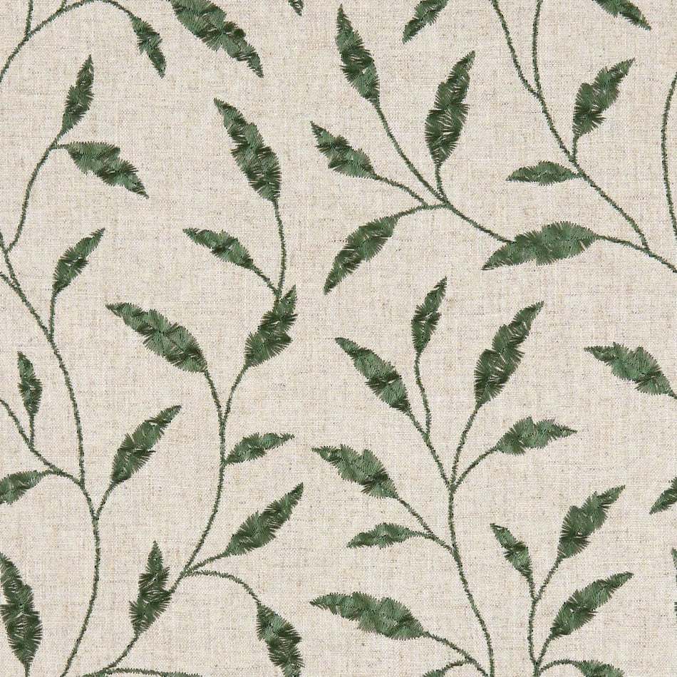 Clarke & Clarke Avebury Fairford Jade Fabric