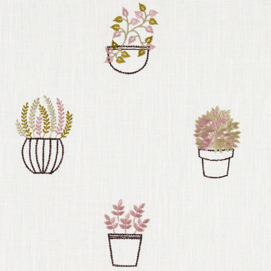 Clarke & Clarke Avebury Hidcote Damson Fabric