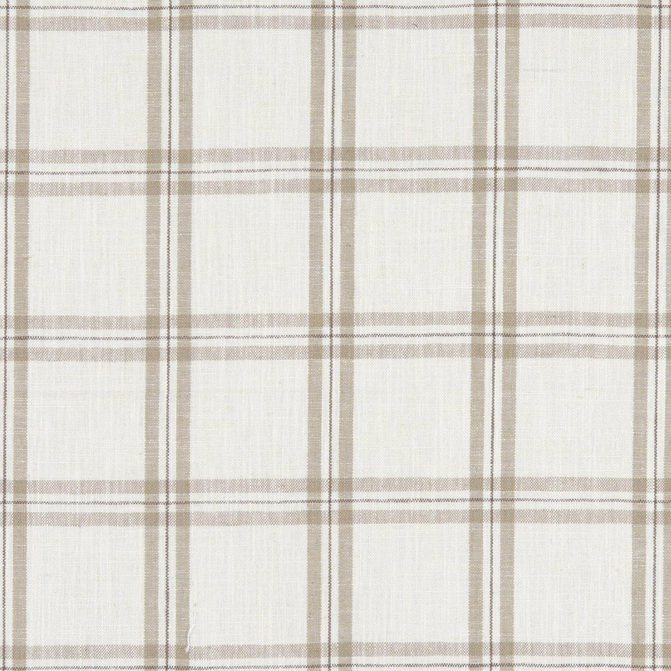 Clarke & Clarke Avebury Kelmscott Natural Fabric