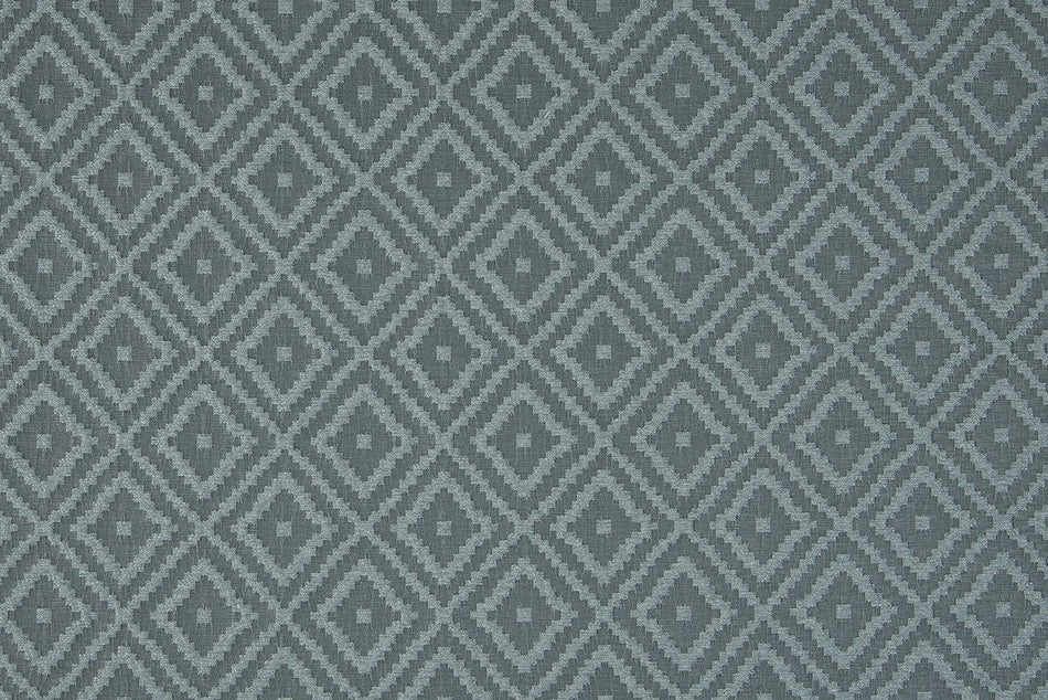 Beaumont Textiles Ashanti Damara Aqua Fabric