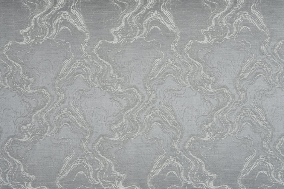 Beaumont Textiles Opera Cecilia Silver Fabric