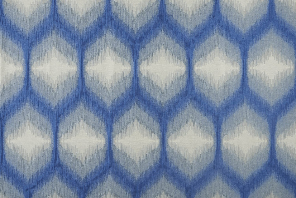 Beaumont Textiles Woodstock Impulse Cornflower Blue Fabric