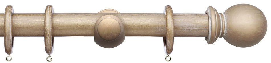 Integra Masterpiece 35mm, 50mm Pole Cream Gold, Cup, Ball