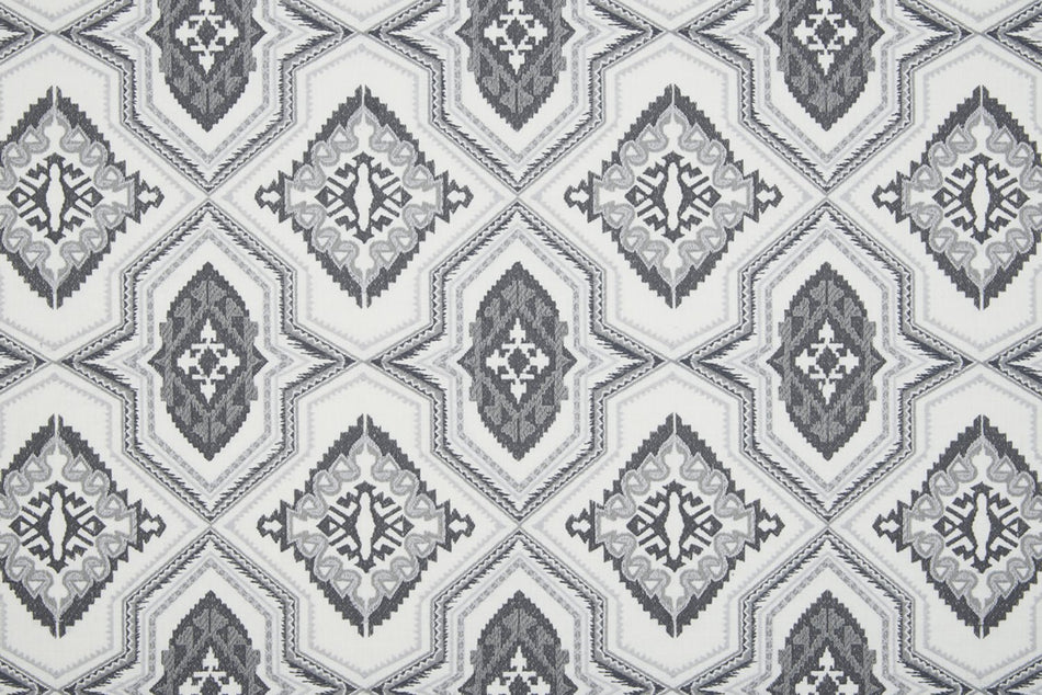 Beaumont Textiles Bohemia Silesia Smoke Fabric