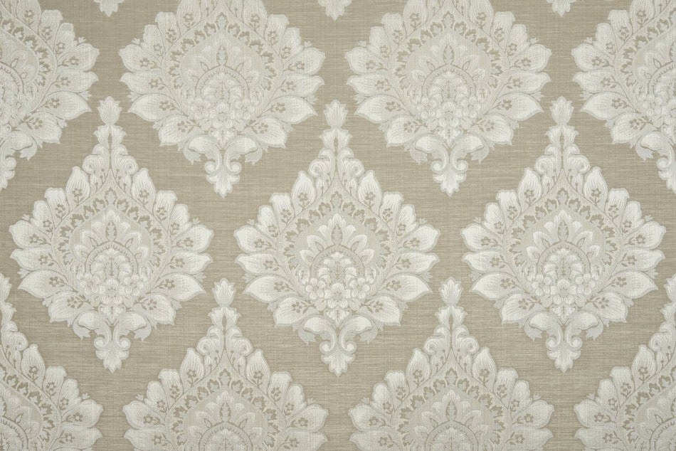 Beaumont Textiles Austen Bennet Sandstone Fabric