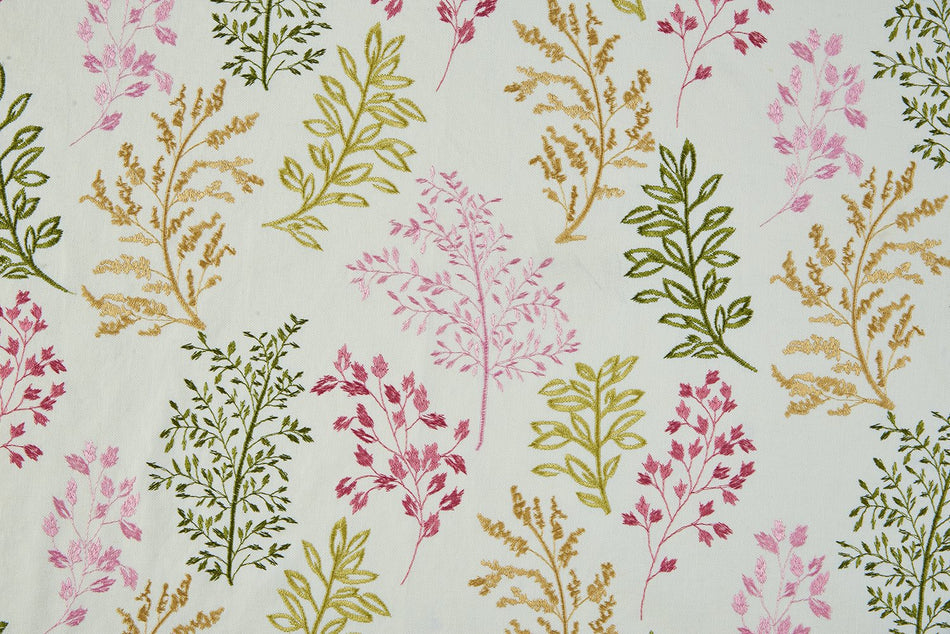 Beaumont Textiles Marrakech Juniper Rose Fabric