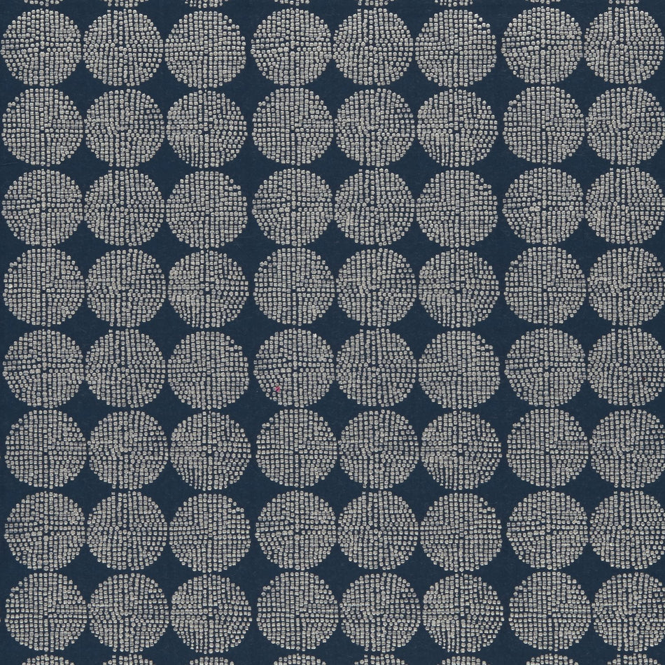 Clarke & Clarke Amara Kiko Indigo Fabric