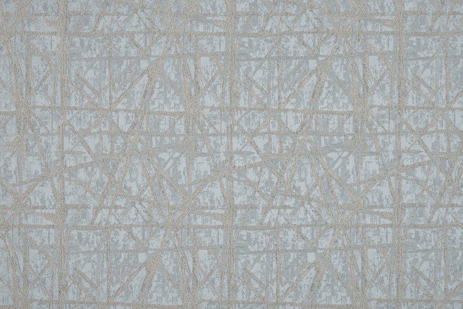 Beaumont Textiles Masquerade Hathaway Duckegg Fabric