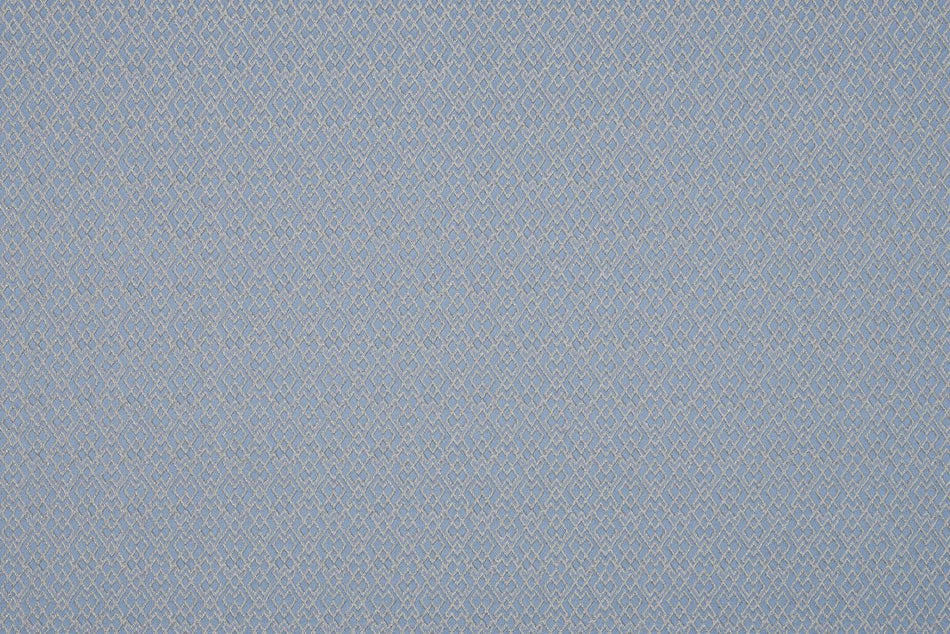 Beaumont Textiles Masquerade Winslet Stone Blue Fabric