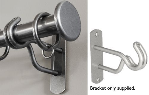 Bradley 19mm Steel End Bracket