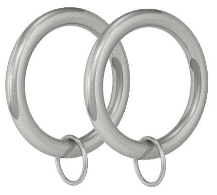 Bradley 19mm Steel Curtain Pole Rings
