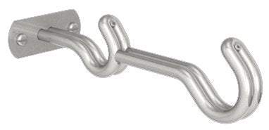 Bradley 19mm Steel Double Centre Bracket