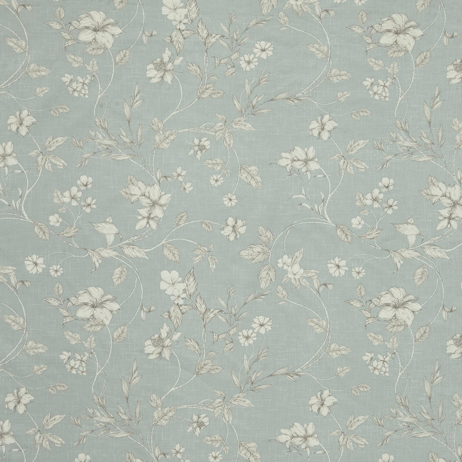 Iliv  Sketchbook Etched Vine Eau De Nil Fabric