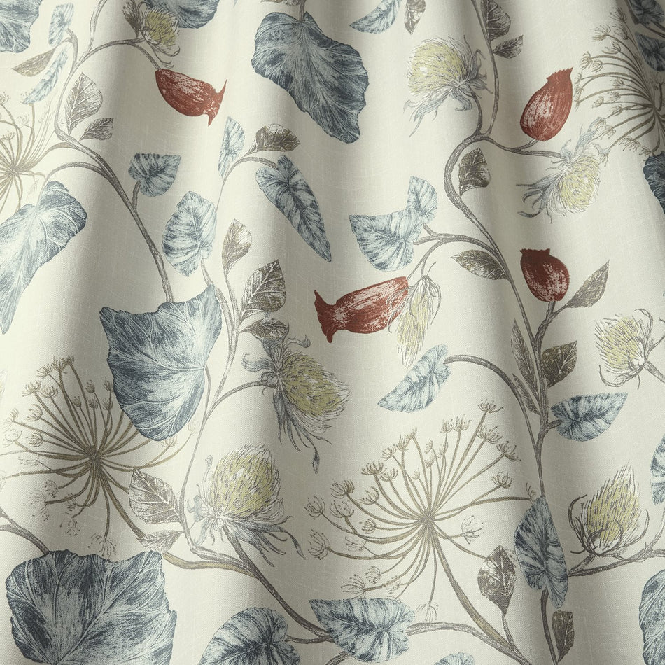 Iliv  Sketchbook Parchment Wedgewood Fabric