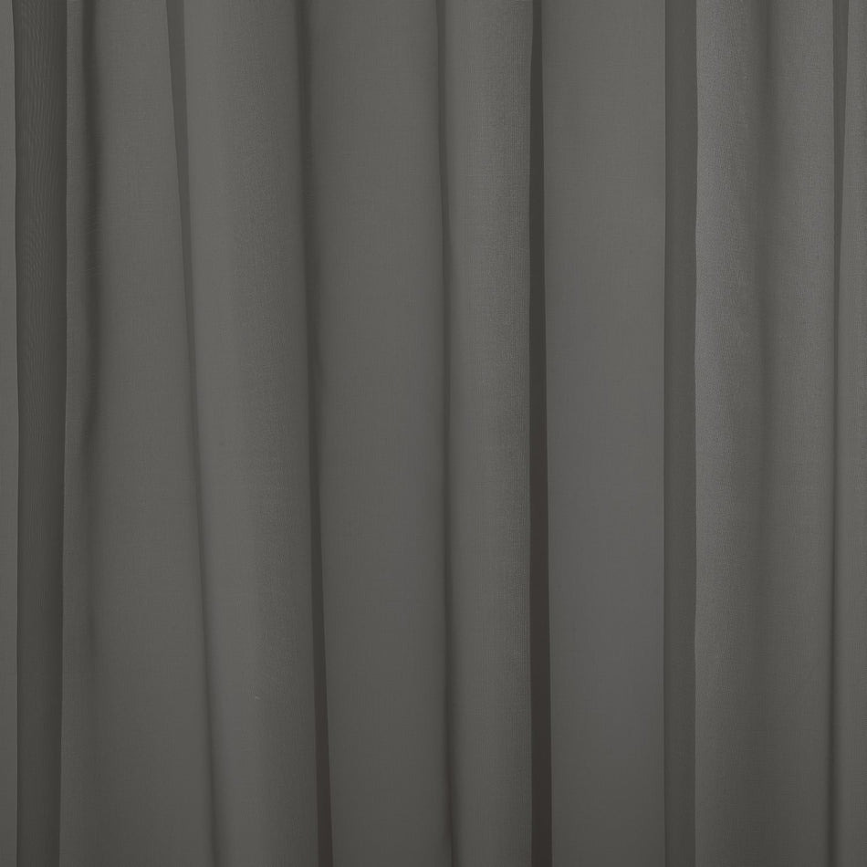 Ashley Wilde Atlantic Baltic Smoke Sheer Fabric