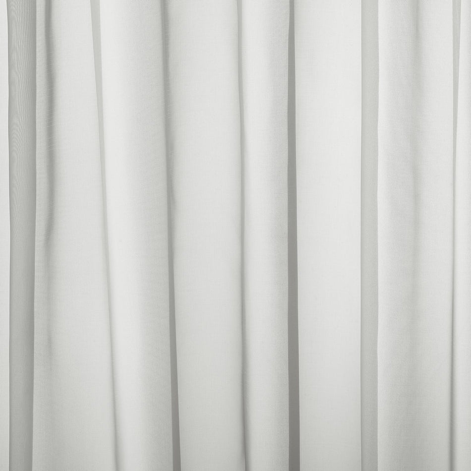 Ashley Wilde Atlantic Baltic Ivory Sheer Fabric