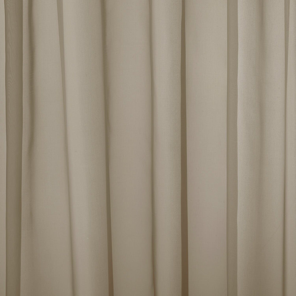Ashley Wilde Atlantic Baltic Fawn Sheer Fabric