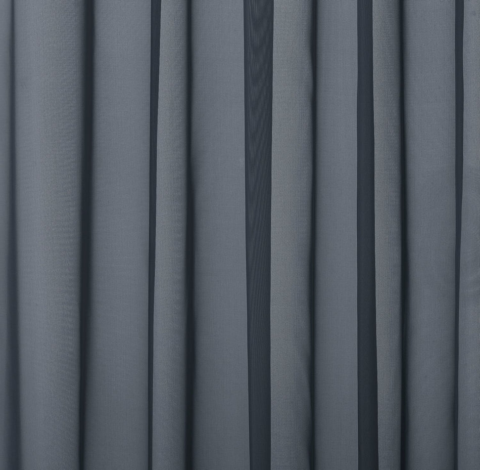 Ashley Wilde Atlantic Baltic Denim Sheer Fabric