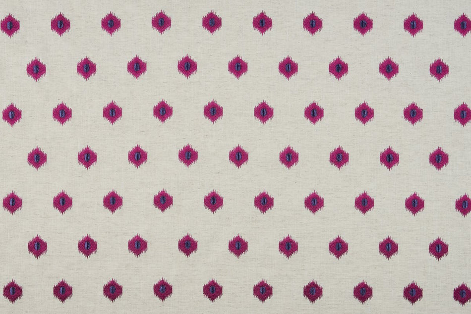 Beaumont Textiles Carnival Hoopla Fuchsia Fabric