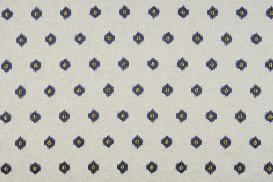 Beaumont Textiles Carnival Hoopla Navy Fabric