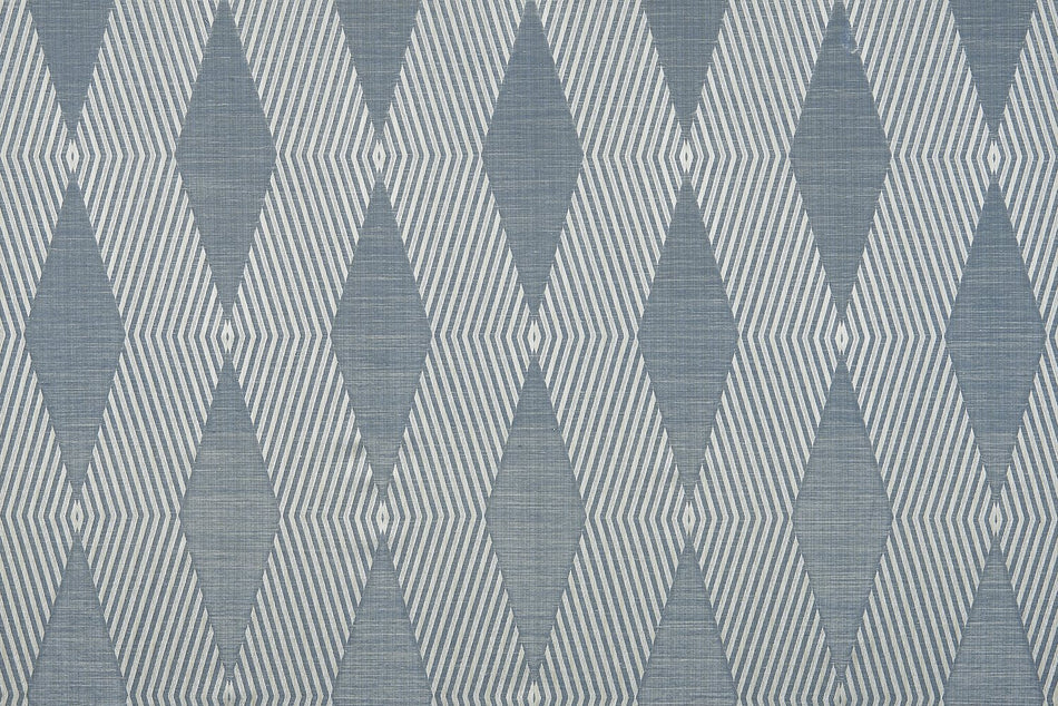 Beaumont Textiles Utopia Balance Stone Blue Fabric