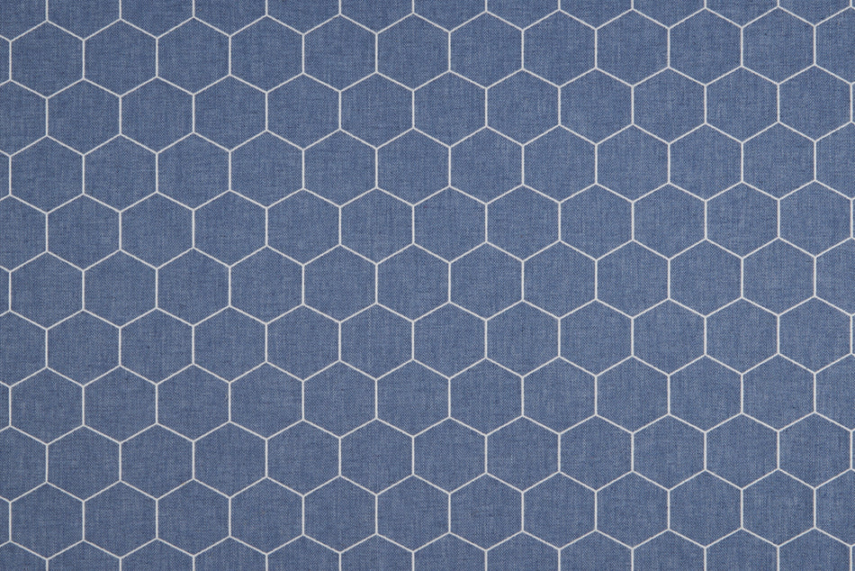 Beaumont Textiles Sherwood Beehive Denim Fabric
