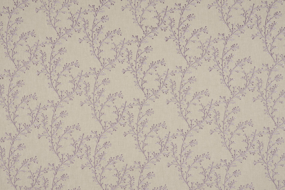 Beaumont Textiles Hideaway Nestle Lilac Fabric