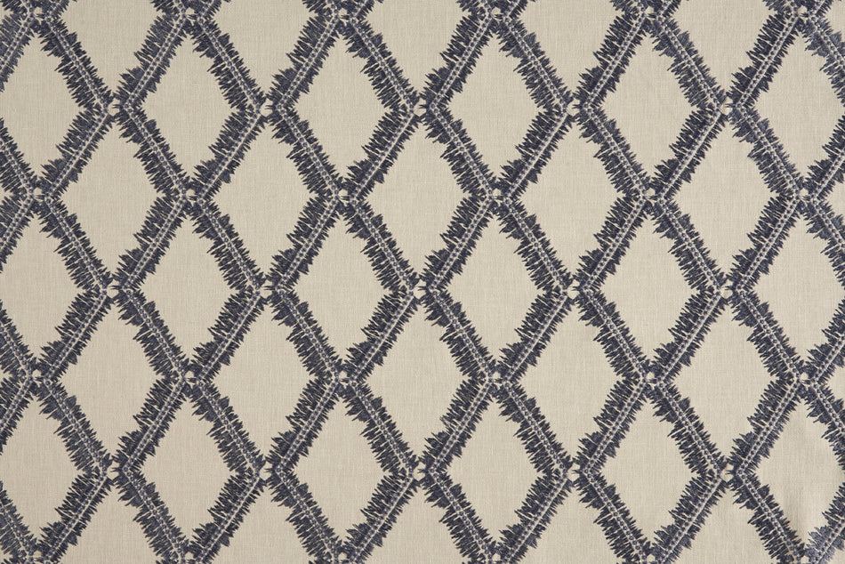 Beaumont Textiles Hideaway Shelter Navy Fabric