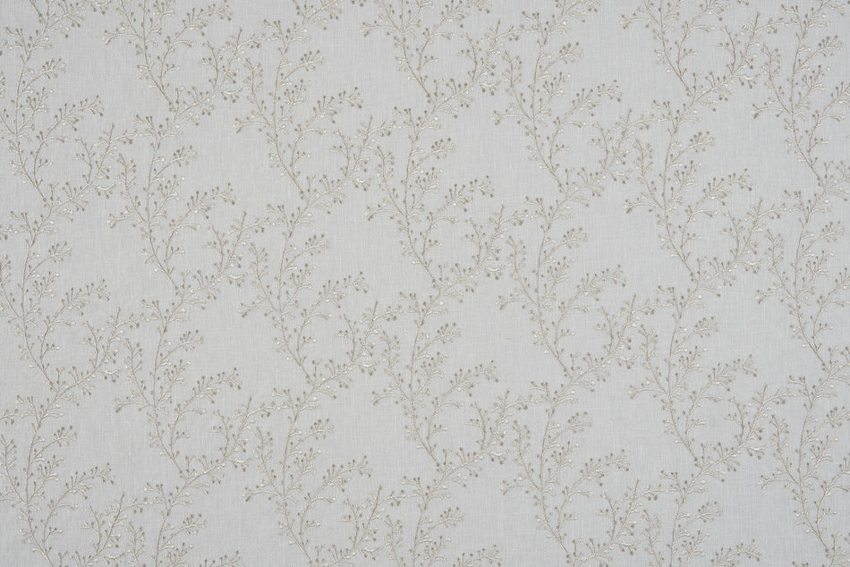 Beaumont Textiles Hideaway Nestle Silver Fabric