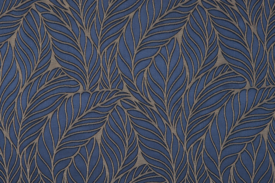 Beaumont Textiles Manor Highclere Midnight Fabric