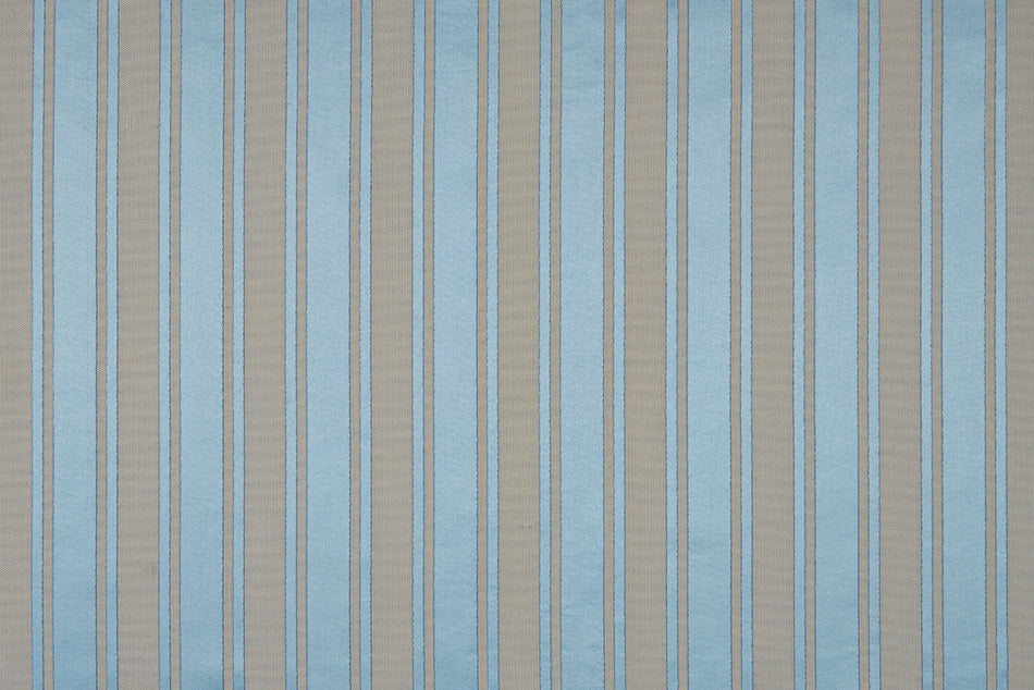 Beaumont Textiles Manor Petworth Sky Blue Fabric