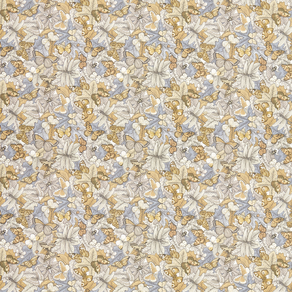 Iliv Botanist Ochre Fabric
