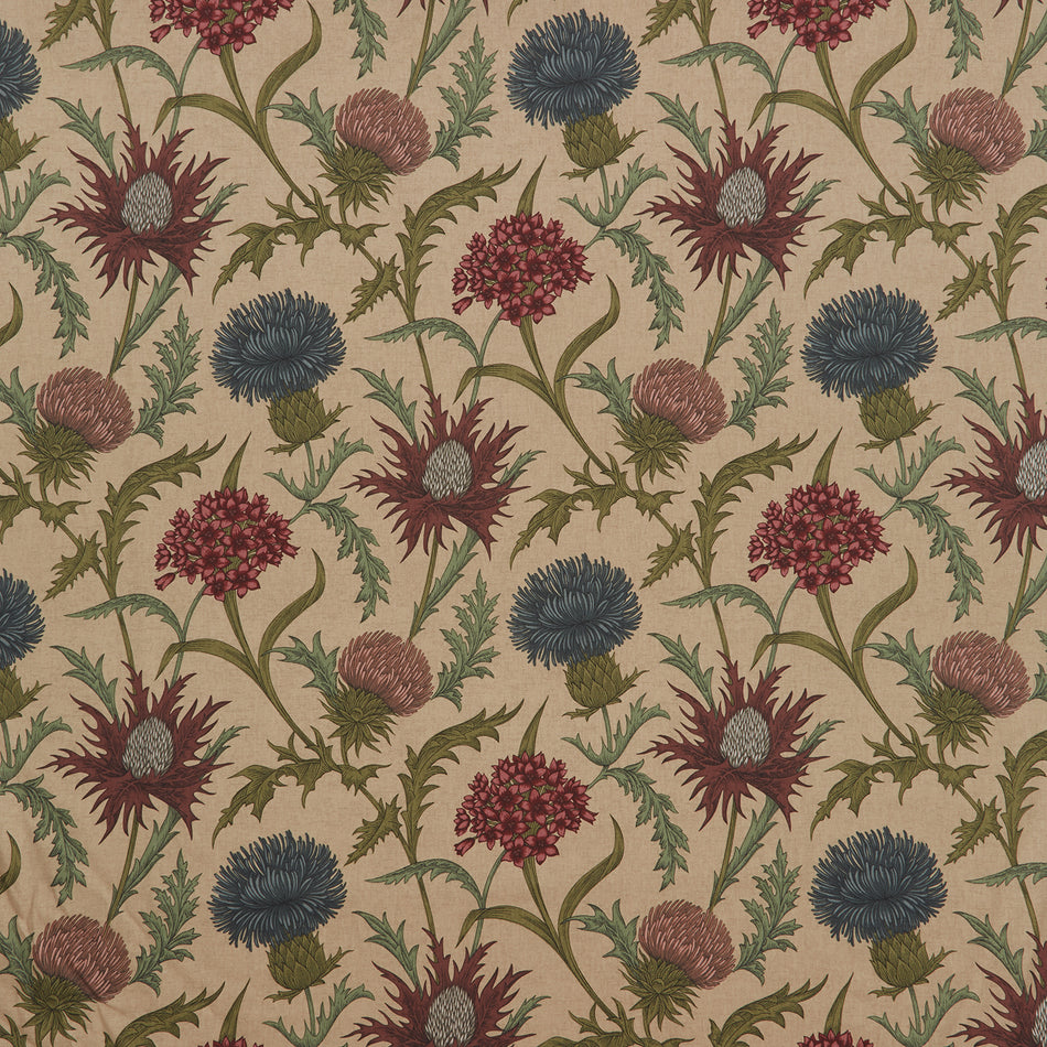 Iliv Botanist Acanthium Foxglove Fabric