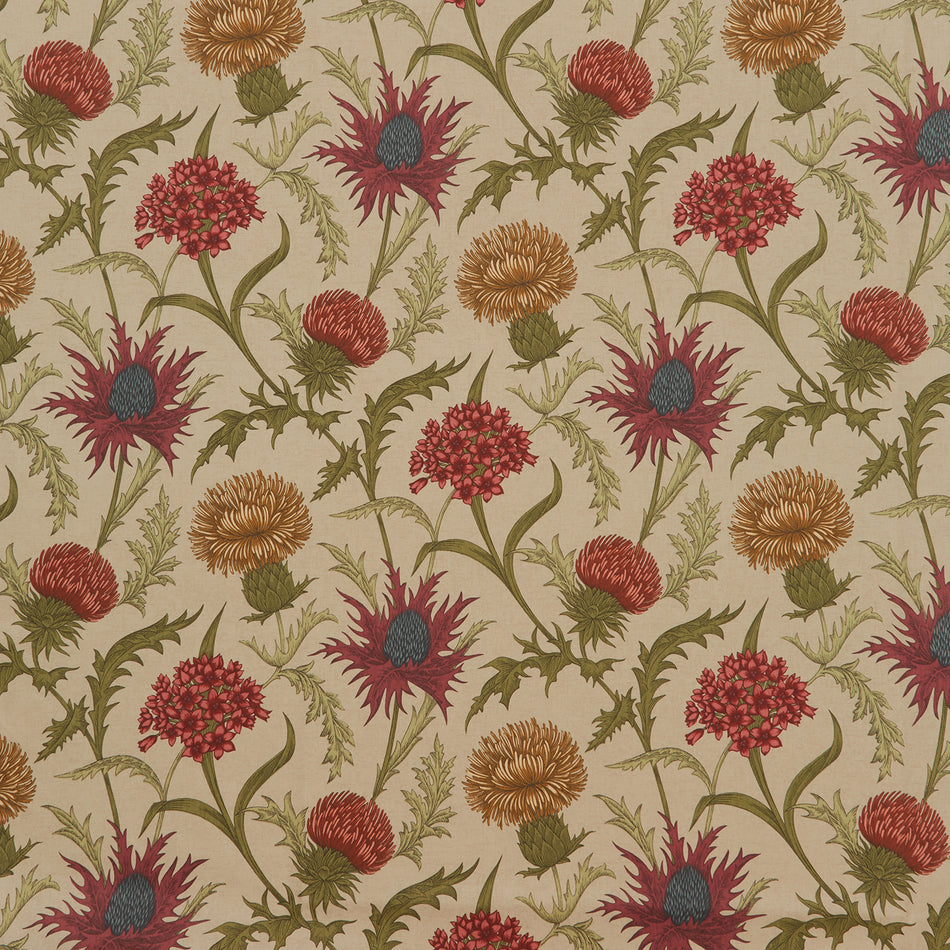 Iliv Botanist Acanthium Garnet Fabric