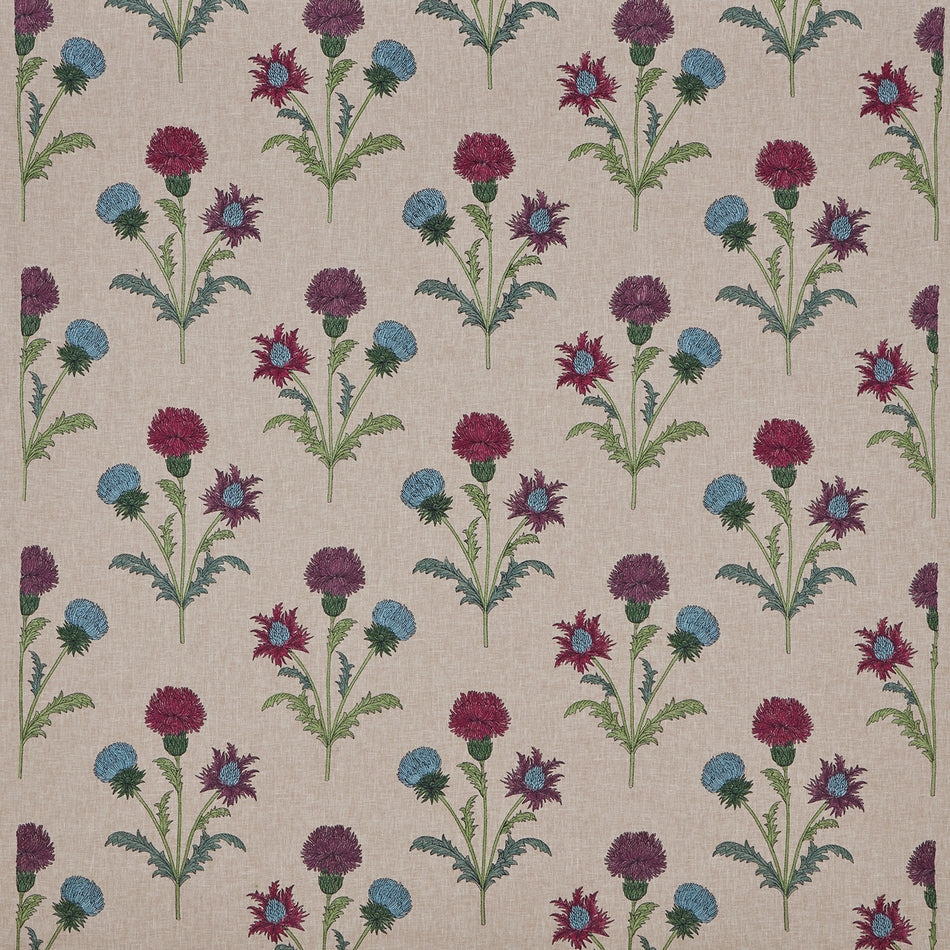 Iliv Botanist Calluna Carmine Fabric