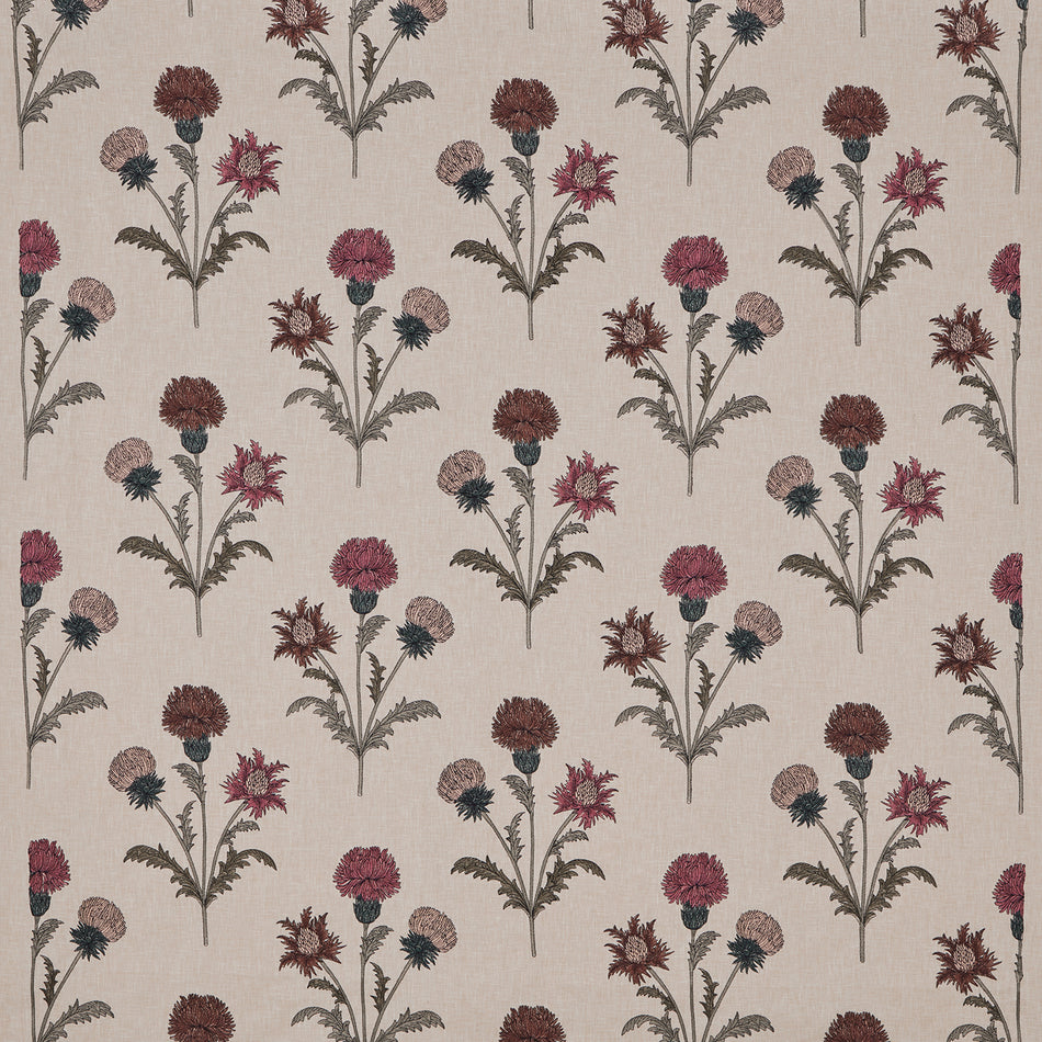 Iliv Botanist Calluna Foxglove Fabric
