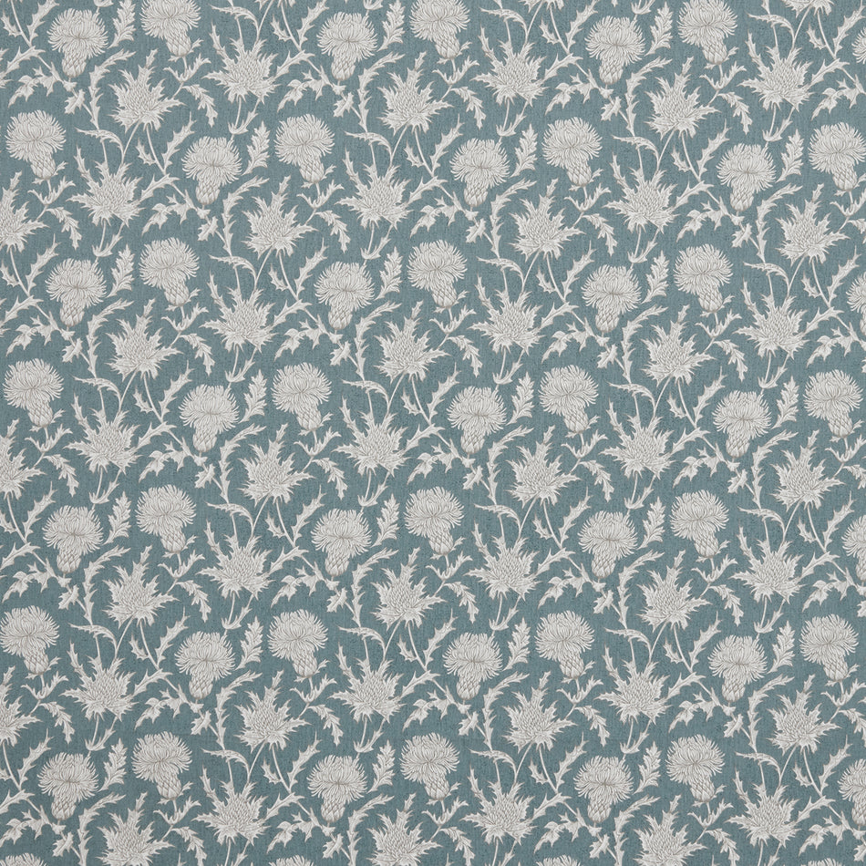 Iliv Botanist Carlina Teal Fabric