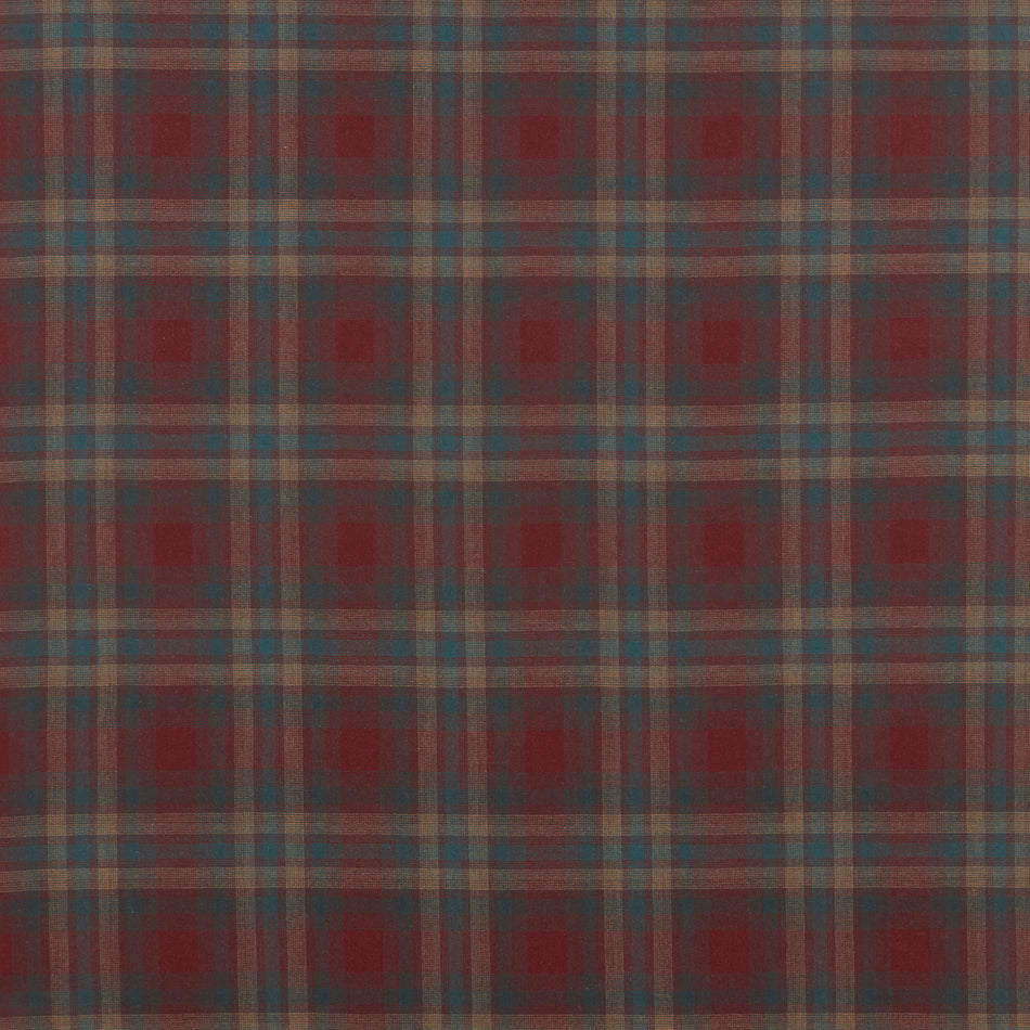 Iliv Botanist Fair Isle Garnet Fabric